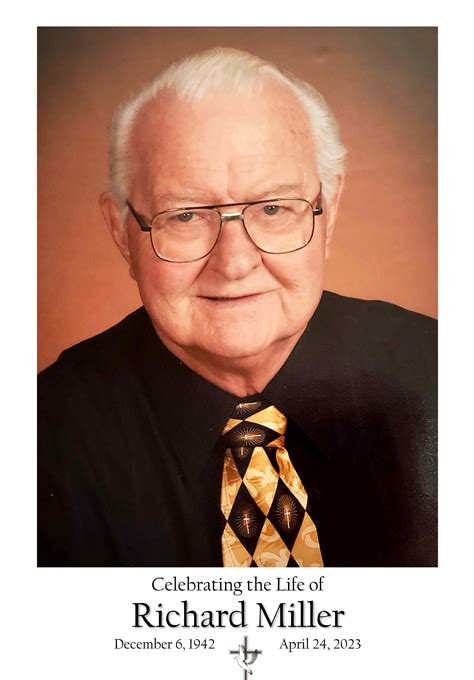 richard miller obituary california|richard miller obituaries.